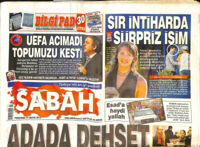 Sabah Gazetesi 31 Mayıs 2012 - Atilla Dorsaydan Sinema Yazarı Rekin Teksoya Veda GZ124729 - 1