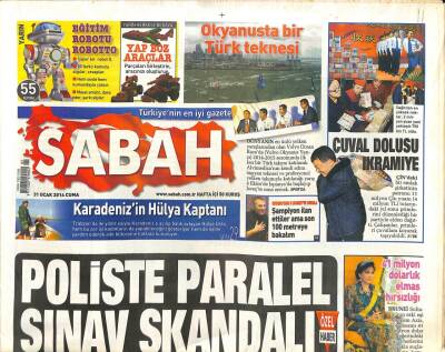 Sabah Gazetesi 31 Ocak 2014 - Brunei Sultanının Eski Eşi Meryem Aziz , Korumasını 41 Milyon Dolar Değerindeki Mücevherlerini Çalmakla Suçladı GZ98468 - 1