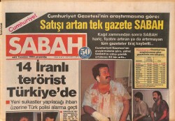 Sabah Gazetesi 31 Temmuz 1985 - İbrahim Tatlıses Gönlüm Zengin diyor - Spazım Geçiren Zeki Müren Tehlikeyi Atlattı ! GZ127583 - 1