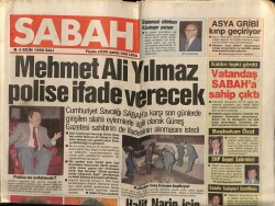 Sabah Gazetesi 4 Ekim 1988 - Ajda Pekkana Rekor Ücret GZ64290 - 2