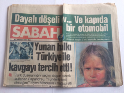 Sabah Gazetesi 4 Haziran 1985 - İngiliz Manken Linda Efeste Hacı Oldu - GZ15073 - 2