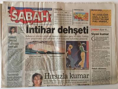Sabah Gazetesi 4 Haziran 2000 - Nazım Hikmet Ölüm Yıl Dönümünde Moskovada Düzenlenen Törende İlk Kez Devlet Temsil Edildi GZ13071 - 2