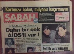Sabah Gazetesi 4 Kasım 1985- Özal Namusuyla Vergi Veren Çok Az GZ16011 - 1