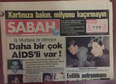 Sabah Gazetesi 4 Kasım 1985- Özal Namusuyla Vergi Veren Çok Az GZ16011 - 1