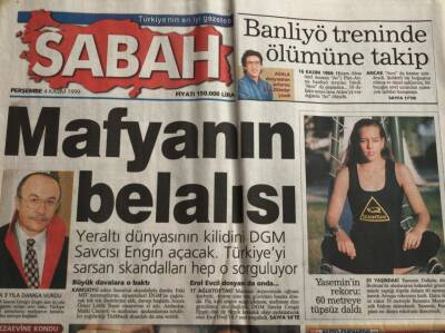Sabah Gazetesi 4 Kasım 1999-Kim Bu Haluk Kırca GZ45206 - 2