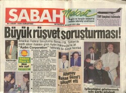 Sabah Gazetesi 4 Mart 1989 - Hastanelerimize İngiliz Denetimi GZ61524 - 1