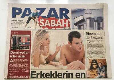 Sabah Gazetesi 4 Mayıs 2003-Yörelerden Mutfak Lezzetleri-GZ8749 - 1