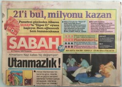 Sabah Gazetesi 4 Temmuz 1985 İbrahim Tatlıses Ancak 75 Bin Lira Verebilirim Dedi - GZ44192 - 2