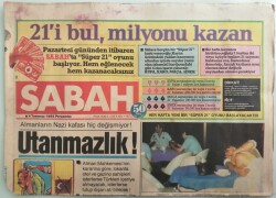 Sabah Gazetesi 4 Temmuz 1985 İbrahim Tatlıses Ancak 75 Bin Lira Verebilirim Dedi - GZ44192 - 1