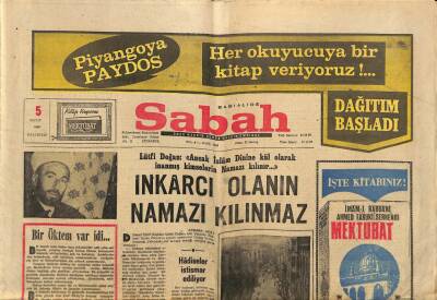 Sabah Gazetesi 5 Mayıs 1969 - Malezya El Fetihe İzin Verdi GZ76443 - 1
