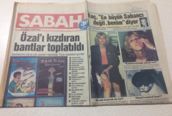 Sabah Gazetesi 5 Mayıs 1985 - Nazan Şoray Son Aşkını Anlattı - GZ15407 - 2