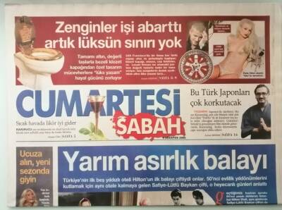 Sabah Gazetesi 6 Ağustos 2005 Doğu Anadoluyu Keşif Zamanı -GZ33221 - 1