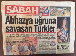 Sabah Gazetesi 6 Eylül 1992 - Enflasyon Ve Seçim GZ10292 - 1
