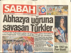Sabah Gazetesi 6 Eylül 1992 - İşte 1992nin Fuar Güzeli GZ62110 - 1