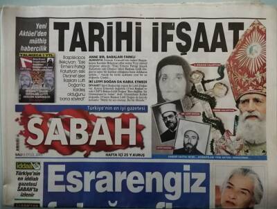 Sabah Gazetesi 6 Eylül 2005 Baykaldan Ersoya 300 Milyarlık Dava - GZ44685 - 2