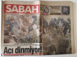 Sabah Gazetesi 6 Şubat 1992 - Türk Müziğinin 1992 Oscarları Sezen Aksu, Kayahan,Muazzez Abacı, Zeki Müren GZ11665 - 1