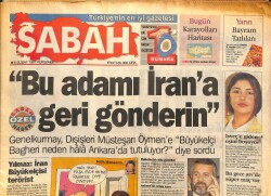 Sabah Gazetesi 6 Şubat 1997 - Liz'in Beyninde Tümör Bulundu - Bülent Ersoy Olimpia'da - Orhan Gencebay Ve Yılmaz Morgül GZ147862 - 1