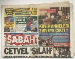 Sabah Gazetesi 6 Şubat 2011 - 700 Bin TLlik Fotoğraf GZ7018 - 2