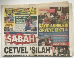 Sabah Gazetesi 6 Şubat 2011 - 700 Bin TLlik Fotoğraf GZ7018 - 1