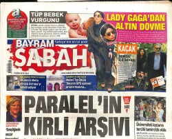 Sabah Gazetesi 7 Ekim 2014 - Ölümcül Ebola Virüsü Avrupayı Tehdit Ediyor GZ100204 - 2