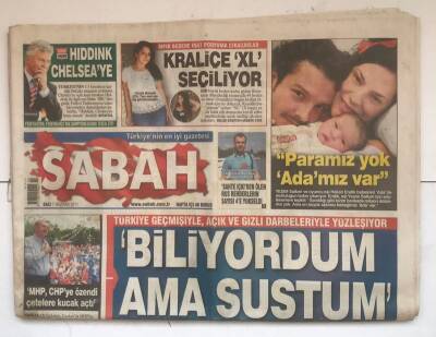 Sabah Gazetesi 7 Haziran 2011 - Irakta 5i ABDli 22 Kişi Öldü GZ7565 - 1