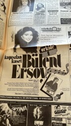 Sabah Gazetesi 7 Kasım 1986 - Cindoruk Sonunda Evrenci Oldu - Bülent Ersoy Orkide Kaset Afişi GZ126799 - 2