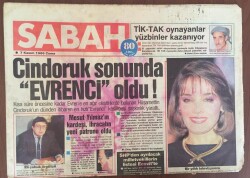 Sabah Gazetesi 7 Kasım 1986 - İktidar Akıntıya Karşı Kürek Çekmeye Kalkanlar GZ10074 - 2