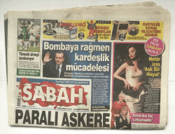Sabah Gazetesi 7 Kasım 2010 - Paralı Askere 2500 TL Maaş GZ5872 - 1