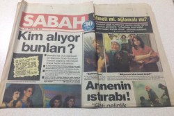 Sabah Gazetesi 7 Mayıs 1985 - Bülent Ersoy Vücudunu Yakmak İçin Sevgilisi İle Antalyaya Tatile Gitti - GZ15403 - 2