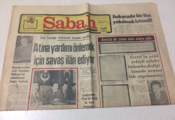 Sabah Gazetesi 7 Nisan 1976 - Ecevitin Bir Yalanı Daha Ortaya Çıktı - GZ15470 - 1