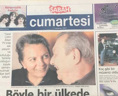 Sabah Gazetesi 7 Temmuz 2001-Yazın En Moda 10u GZ36330 - 1