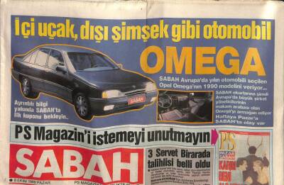 Sabah Gazetesi 8 Ekim 1989 - Nuri Sesigüzelin Kızının Düğününde Güzide Kasacı , İzzet Altınmeşe Ve Selami Şahinde Geceye Renk Katan Sanatçılardı GZ76598 - 1