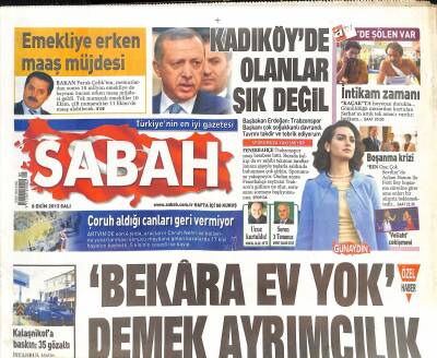 Sabah Gazetesi 8 Ekim 2013 - Çoruh Aldığı Canları Geri Vermiyor - Yunanistanda Rüşvetçi Bakanın Suçu Sabit GZ124434 - 1