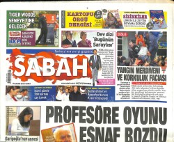 Sabah Gazetesi 8 Kasım 2013 - Sultanahmet Ve Ayasofya Norveç Kralını Büyüledi GZ100480 - 2