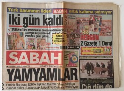 Sabah Gazetesi 8 Şubat 1992 - İsmet İnönünün Eşi Mevhibe İnönü 95 Yaşında Kaybettik GZ11663 - 2