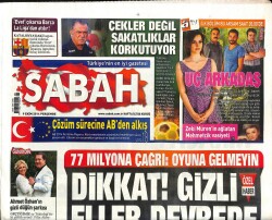 Sabah Gazetesi 9 Ekim 2014 - Zeki Mürenin Ağlatan Mehmetçik Vasiyeti GZ100126 - 2