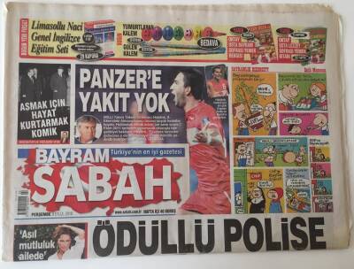 Sabah Gazetesi - 9 Eylül 2010 - 12 Dev Adam Dünya Basketbol Şampiyonasındaki Performansıyla İddaacılara Tam 700 Bin Lira Kazandırdı - GZ43733 - 1