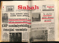 Sabah Gazetesi 9 Haziran 1969 - 2 Komünist Kaçakçı Yakalandı GZ64094 - 2