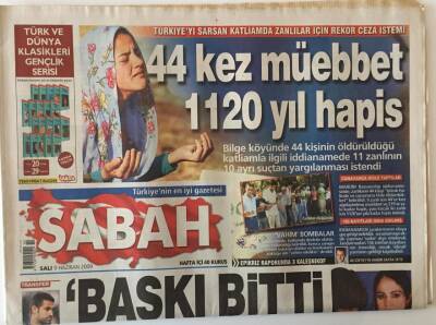 Sabah Gazetesi 9 Haziran 2009 - ABde İşimiz Zorlaştı , Türkiye NATO İçinde Aktif Rol Oynayacak GZ20712 - 1