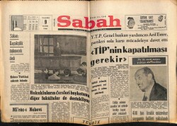Sabah Gazetesi 9 Kasım 1966 - Hukukçuların Dersleri Boykotunu Diğer Fakülteler de Destekliyor GZ64042 - 1