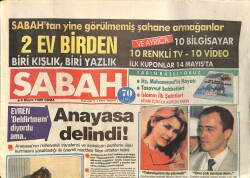 Sabah Gazetesi 9 Mayıs 1986 - İradesi Dışında Çıplak Poz Veriyor - Beşiktaş Bu Kaleciyi Kaçırdı GZ3807 - Gökçekoleksiyon