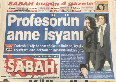 Sabah Gazetesi 9 Temmuz 2004-Son Külkedisi Hidonun Nişanlısı Banu Ergür GZ36623 - 1