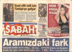 Sabah Gazetesi 9 Temmuz 2005 - Frank Ribery Galatasaray Hakkında Çok Ağır Konuştu - Tuğba Özay İçin 8 Yıla Kadar Hapis İsteniyor GZ158274 - Gökçekoleksiyon
