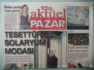 Sabah Gazetesi Aktüel Eki Bayhan Albüme Şarkı Versin Diye Kimsenin Kapısını Çalmadım -GZ14662 - 1
