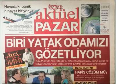 Sabah Gazetesi Aktüel Pazar Eki 5 Eylül 2004 Bir Avuç Para Hayallere Yetti -GZ33229 - 1