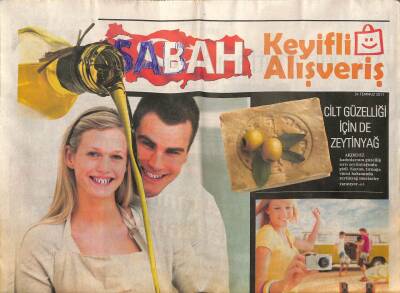 Sabah Gazetesi Alışveriş Eki 24 Temmuz 2011 - Zeytinyağını Tanıyormusunuz? GZ107596 - 1