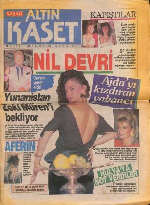 Sabah Gazetesi Altın Kaset Eki 17 Şubat 1987 - Yunanistan Zeki Müreni Bekliyor GZ119455 - 1
