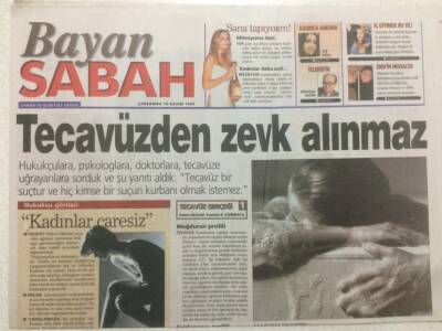 Sabah Gazetesi Bayan Eki 10 Kasım 1999 - Herkes Parkingde Park Ediyor GZ47839 - 1