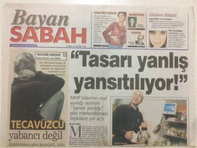Sabah Gazetesi Bayan Eki 12 Kasım 1999 - Asgoldun Değişmeyen Zarafeti GZ47837 - 1