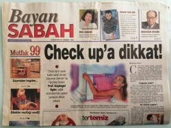 Sabah Gazetesi Bayan Eki 24 Temmuz 1999 Küçük Kentlerde De Yaşam Var Artık -GZ44054 - 1